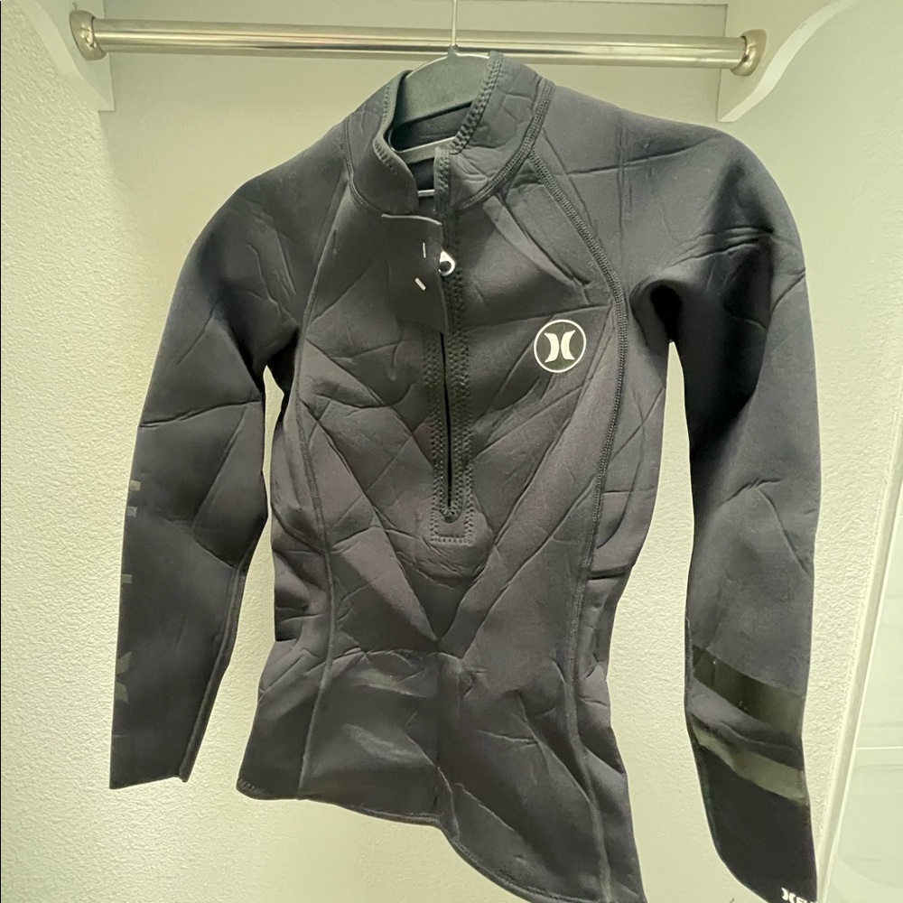Hurly women’s 2015  fusion 202 wetsuit jacket